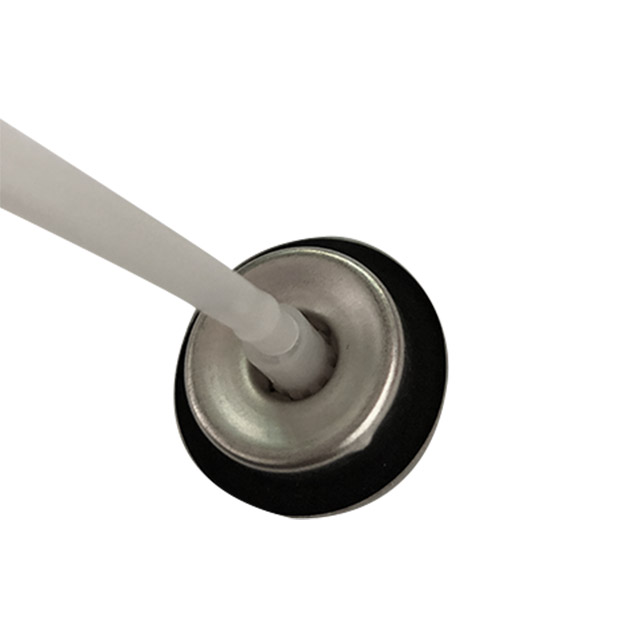 Attuatore compatto per spruzzo a nastro aerosol: portatile e preciso, diametro dell'orifizio da 1,2 mm