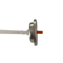 Razpršilni aktuator z aerosolnim trakom z nastavljivim pretokom - vsestranska uporaba, premer odprtine 1,2 mm