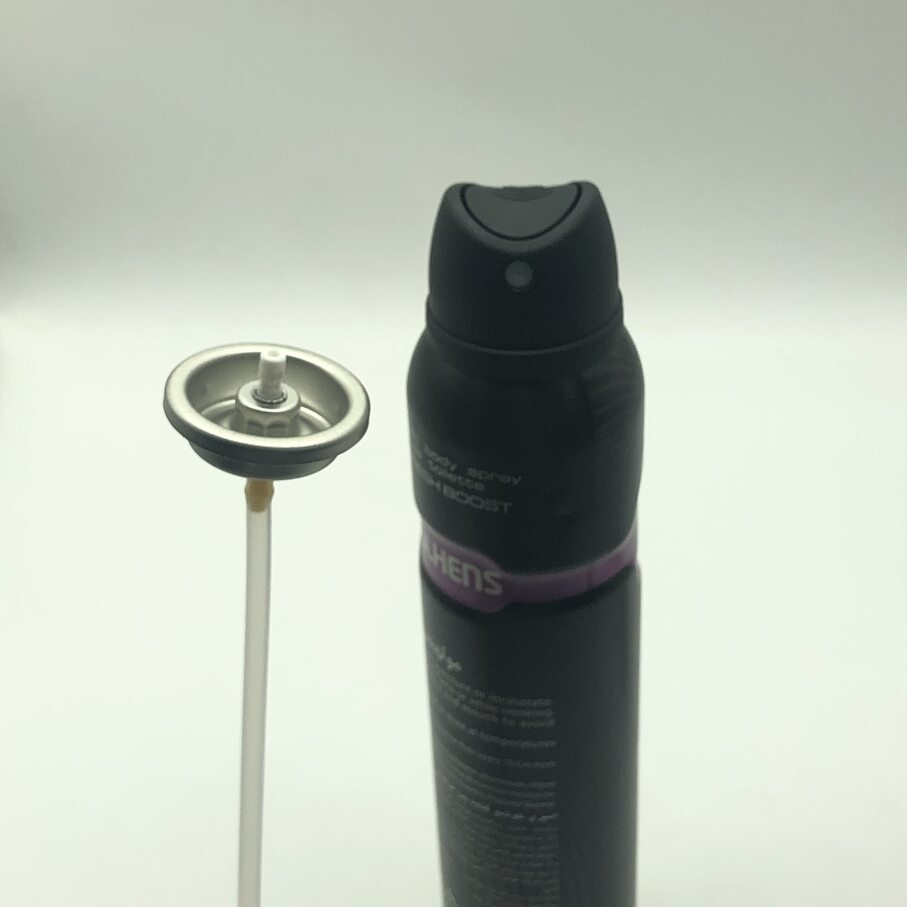 Ergonomic Deodorant Body Spray Valve Actuator with Adjustable Spray Intensity - Perfect for Active Lifestyles - Enhanced Performance