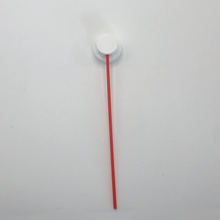 Чакан масштабдагы колдонмолор үчүн компакттуу кремний спрей клапаны портативдик майлоо