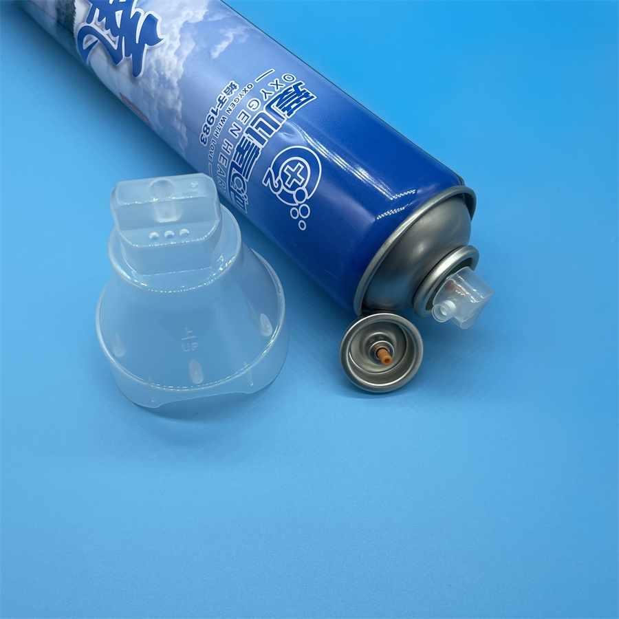 Precision Oxygen Atomizer Valve for Medical Inhalation Devices - Controlled Medication Delivery and Respiratory Therapy