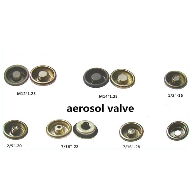 1-inčni ventil za aerosol limenke, limeni ventil, ventil sa ženskim navojem
