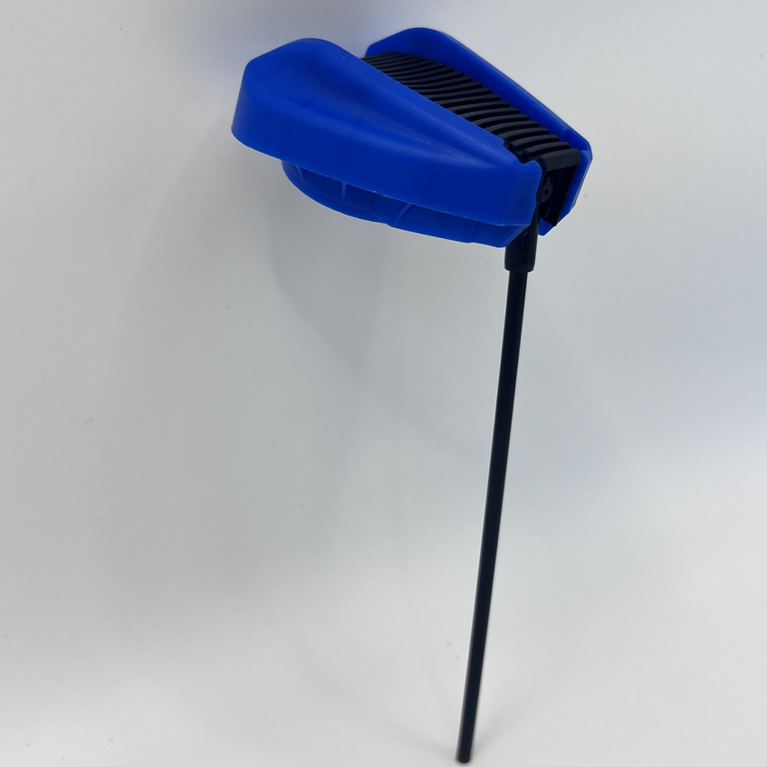 Удобна капачка за задействане с тръба за прецизно дозиране на течности - универсален и лесен за използване