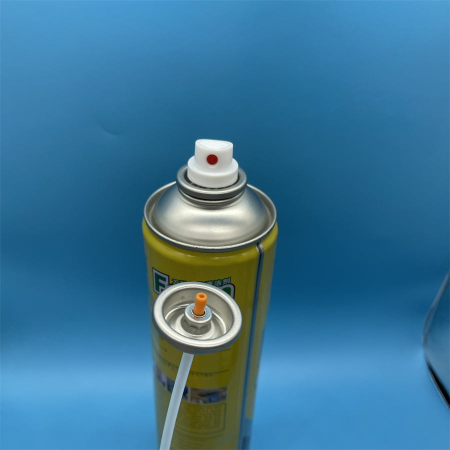 Vsestranski ventil in pokrovček razpršilnika aerosolov – natančna uporaba za več industrij – specifikacije vključene