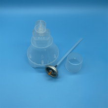 Kompakten kisikov ventil za prenosne medicinske pripomočke - zanesljivo delovanje na poti