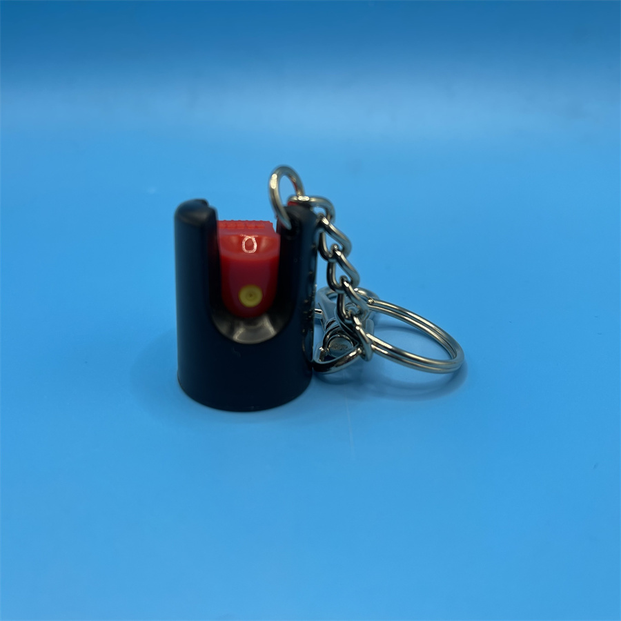 Kompakt peppersprayventil og aktuator - bærbar forsvarsløsning for sikkerhet på farten