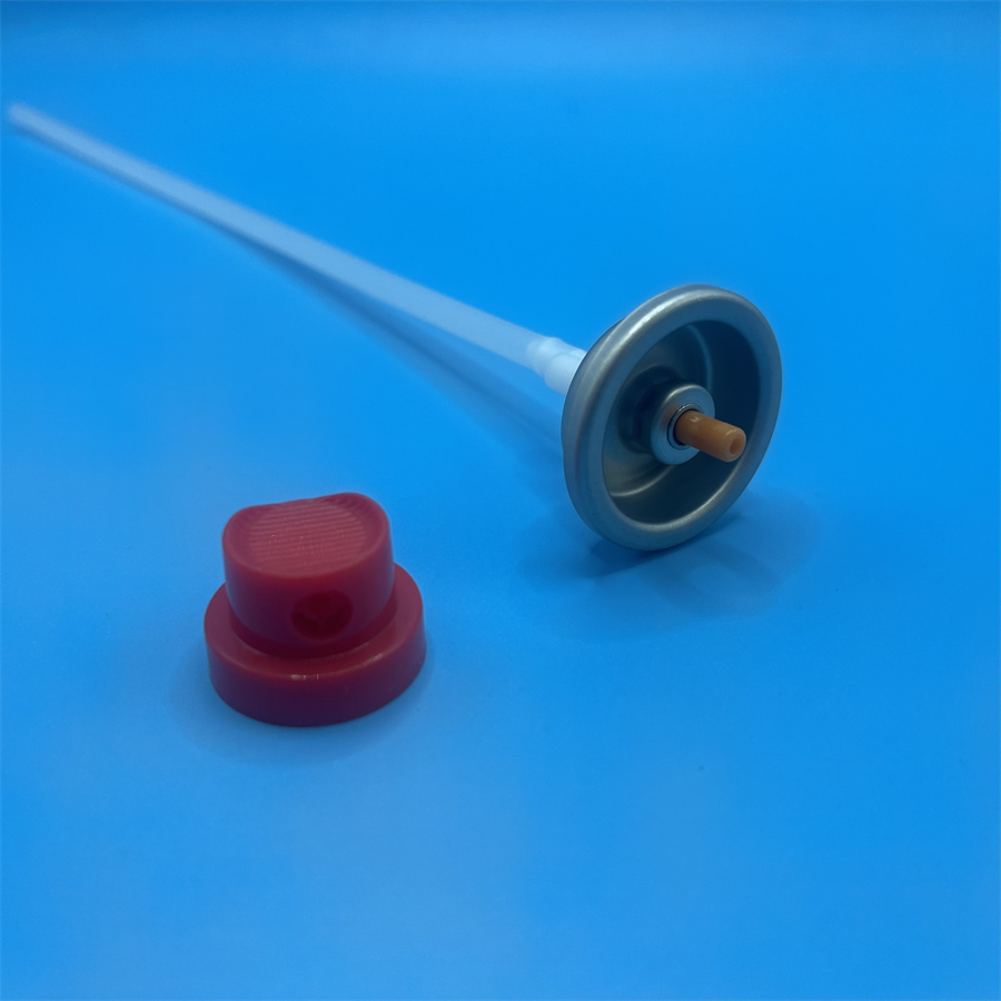 Inovativni aerosolni ventil s 360-stopinjsko rotacijo - izboljšanje aplikacij za vzdrževanje avtomobilov in industrije