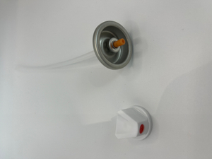 Zanesljiv ventil za pršenje barve - Natančen nadzor za profesionalne zaključke - Vzdržljiv in vsestranski