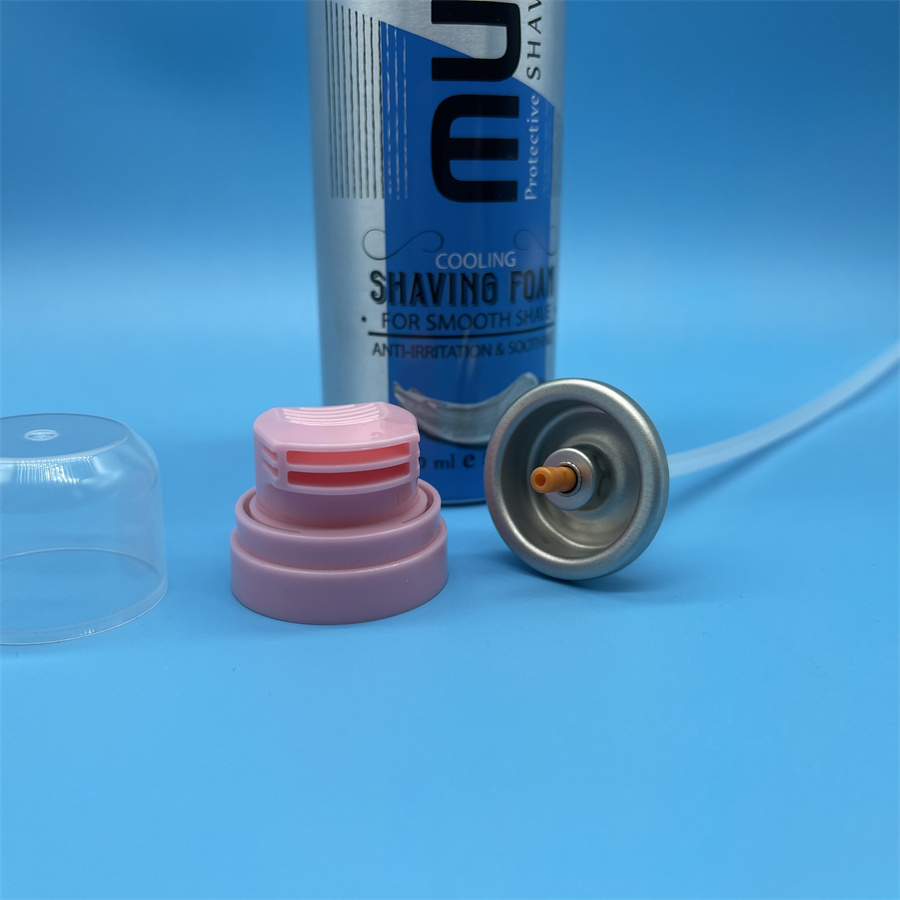 Клапан гелю для гоління преміум-класу - легке дозування для розкішного гоління