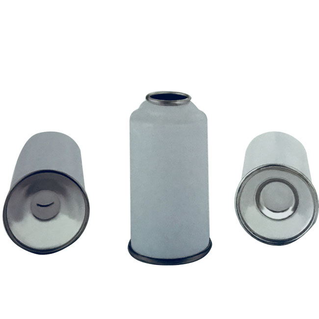 Cutie mică de aerosoli sau rezervor pentru umplerea cu gaz frigorific sau gaz butan