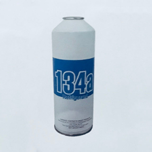 R134a Tukša aerosola skārda ledusskapja gāzes kanna ar krāsu