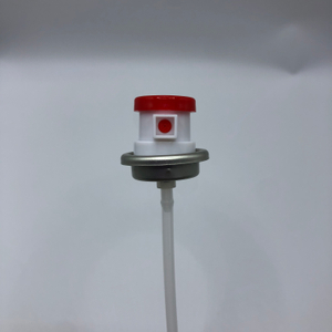 Коммерциялық қолданбаларға арналған өнеркәсіптік дезодорант бүріккіш клапан ауыр аэрозоль диспенсері