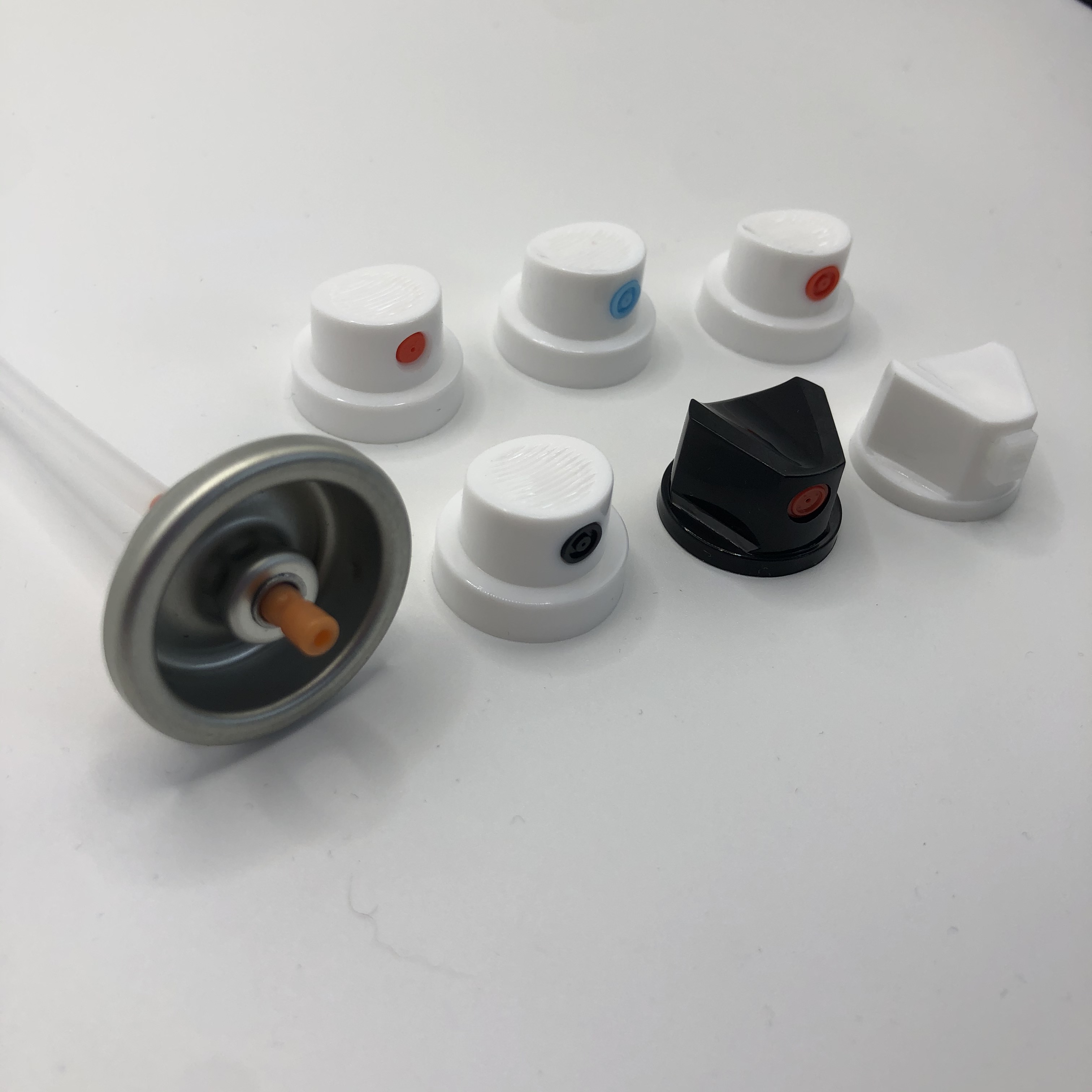 미세 마무리 저압 공기 분무화 스테인레스 스틸을 위한 정밀 페인트 스프레이 밸브