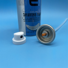 Universal Shaving Cream Valve - mångsidig lösning för sömlös integration och förbättrad rakprestanda
