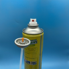 Supapă și capac versatil pentru distribuitor de aerosoli - Dozare precisă pentru aplicații multiple - Specificații incluse