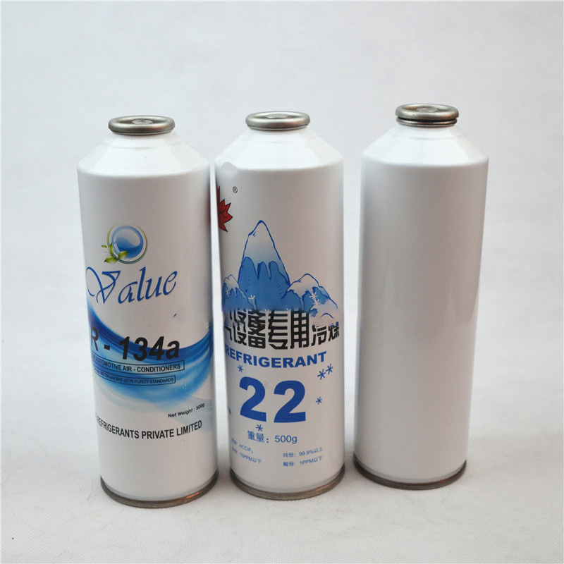 2-piece Aerosol Spray Paint Can 450g Aerosol Spray Can Okuddamu okujjuza 500g Aerosol Body Spray Can