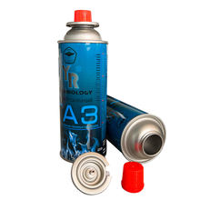 Клапан аэразольнай пліты для кемпінга для аэразольных балончыкаў Клапан запраўкі бутанавай запальніцы