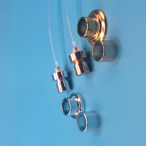 Luksus metal parfumeflaskesprøjte - udsøgt design med fin tågespray