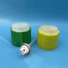 Advanced Foam Cleaner Valve And Cap Set - Precision Dispensing for Optimal Cleaning Results