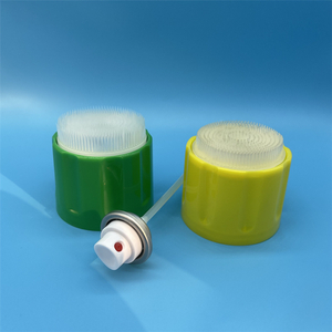 Advanced Foam Cleaner Valve And Cap Set - Precision Dispensing for Optimal Cleaning Results