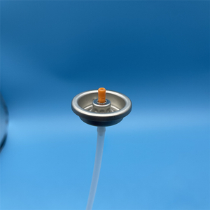 Alsidig dispenseringsventil til barberskum - Flow, der kan tilpasses og forbedret påføringskontrol