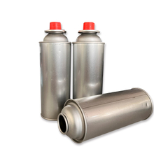 Made in China Factory 220g Butane Gas Cylinder 420ml Aerosol Cartridge Bbq Outdoor Butane Gas Canister
