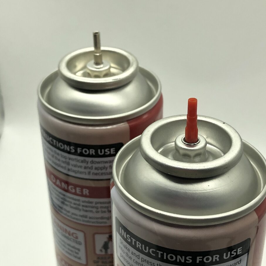 Flexible Lighter Gas Refill Adapter - Versatile Solution para sa Iba't ibang Lighter Brand - Madali at Maginhawang Refilling