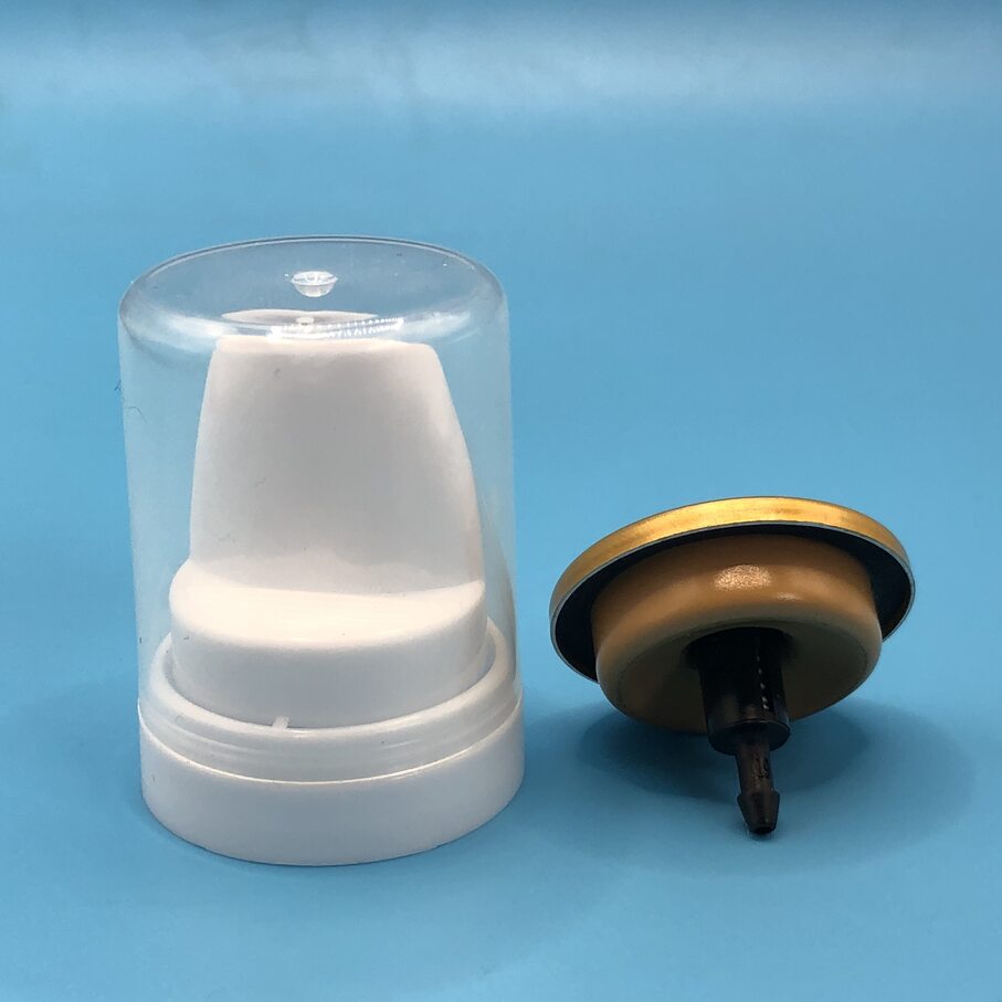 Eco-Friendly Mousse Foam Spray Valve - Sustainable Design, Reduced Waste, Easy Refilling