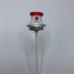 Sterilný aerosólový dávkovač dezodorantu s rozprašovacím ventilom pre zdravotnícke zariadenia