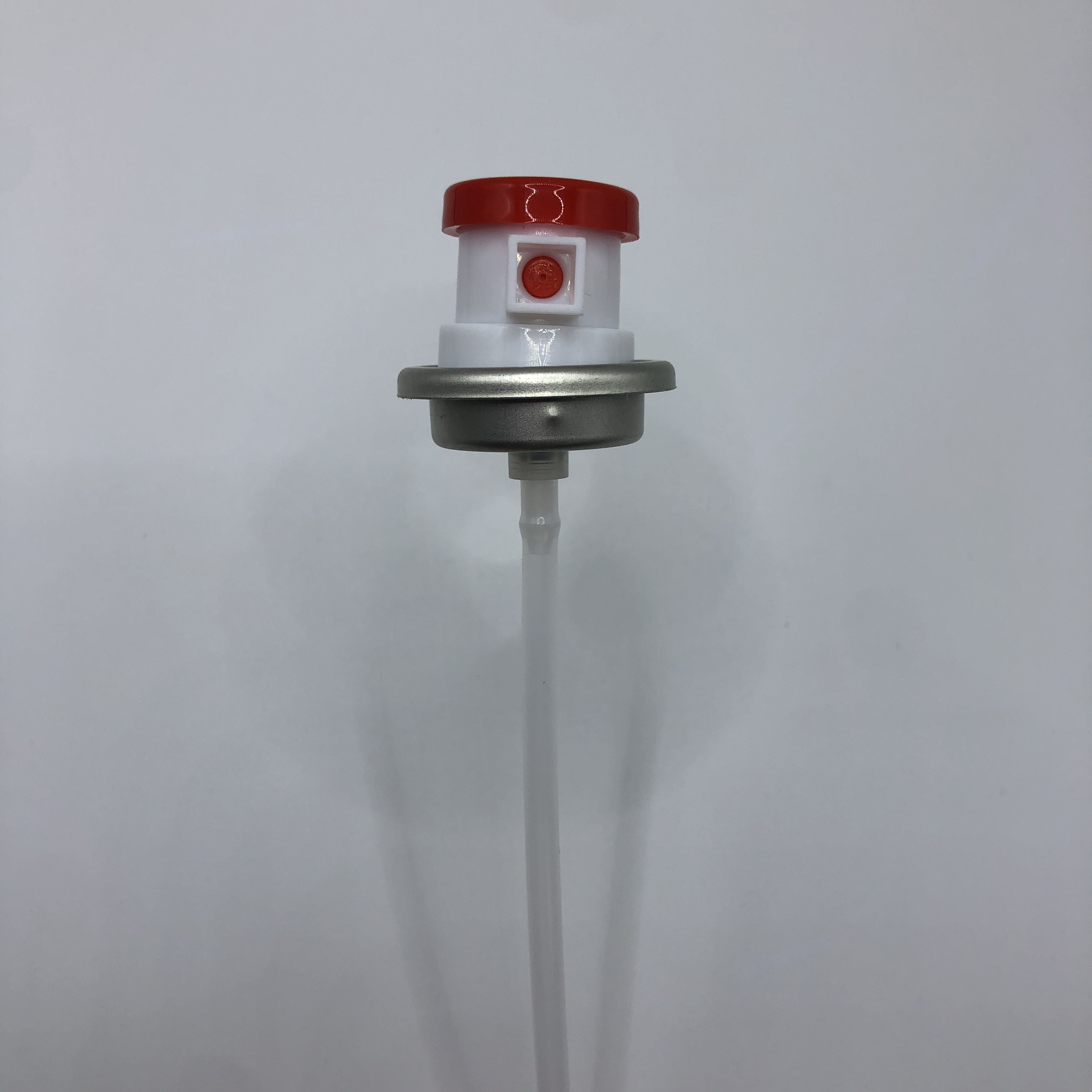 Compact Deodorant Spray Valve Portable Aerosol Dispenser for On The Go Refreshment