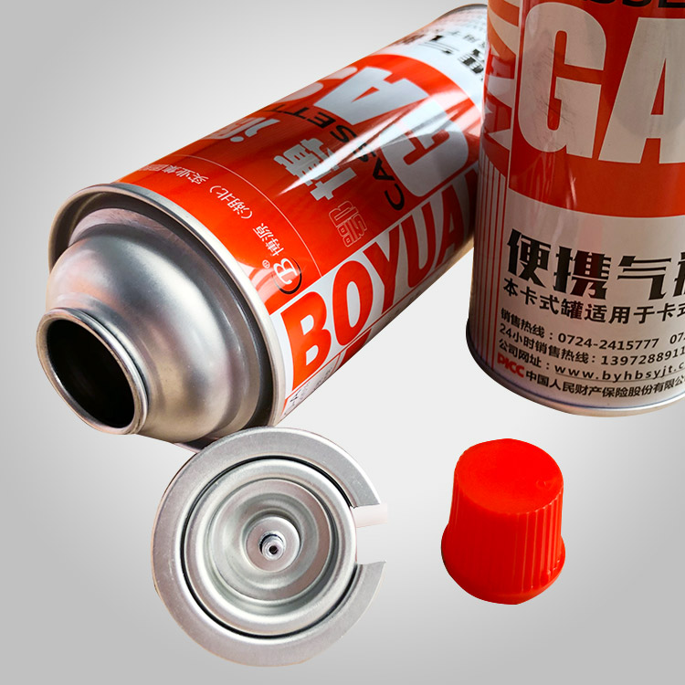 BBQ Vandring Kina butangasbehållare 220g och butangascylindrar Bärbar butangaspatron
