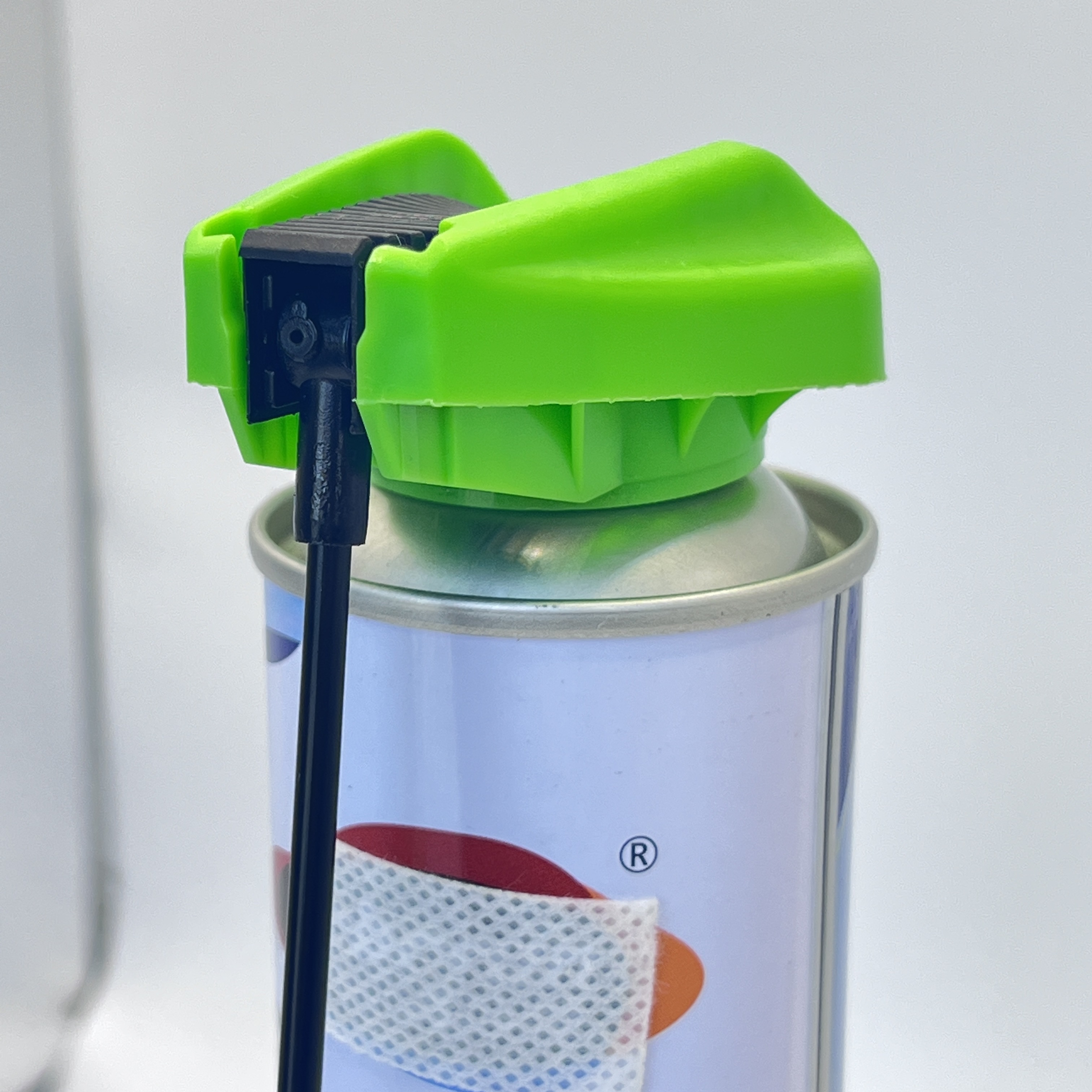 Mångsidig avtryckarlock med tub - Bekväm dispenseringslösning för vätskor och kemikalier