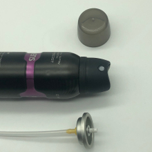 Kontinuerlig spraykroppssprayventil för enkel och långvarig täckning