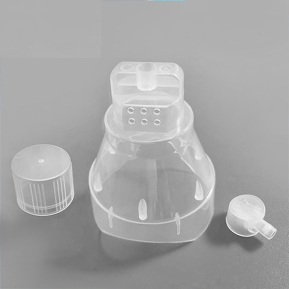 Draagbaar aërosolzuurstofmasker / plastic zuurstofmasker voor ingeblikte zuurstof / zuurstofaerosolventiel voor blikjes 