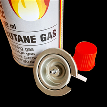 Portable Gas Stove Valve / Butane Aerosol Valve / camping gas stove valve