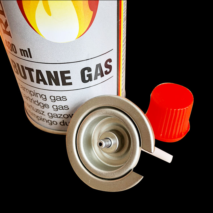 Партатыўны клапан газавай пліты / клапан аэразоля бутану / клапан газавай пліты для кемпінга