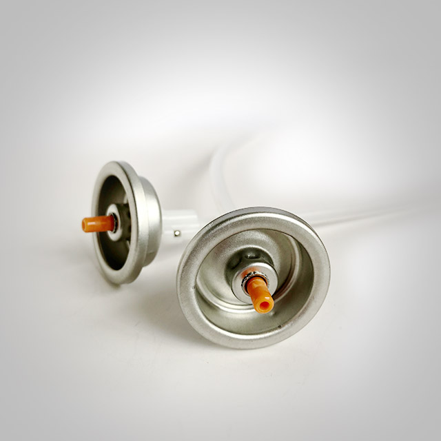  360-stopinjski aerosolni razpršilni ventil / vsesmerni razpršilni ventil 