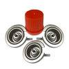 Butane gas stove valve / Portable Butane Aerosol Valve / camping gas stove valve