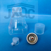 oxygen mask spray valve with cap 