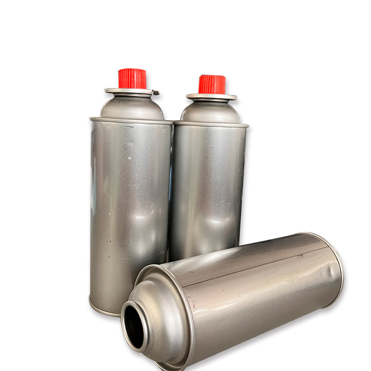 Pakyawan Tinplate Butane Gas Bottle Cartridge Propane Aerosol Spray Can