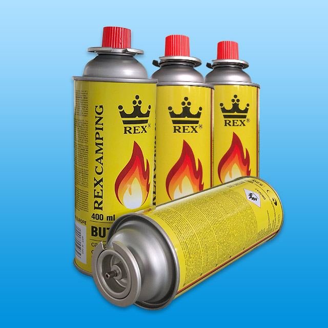 Portable Butane Gas Cartridge for Camping Stoves - Lightweight and Convenient