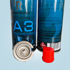 Disposable Butane Gas Canister for Portable Cooking Devices - 400ml Capacity, Convenient and Hassle-Free