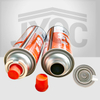 portable gas stove valve and plastic red cap