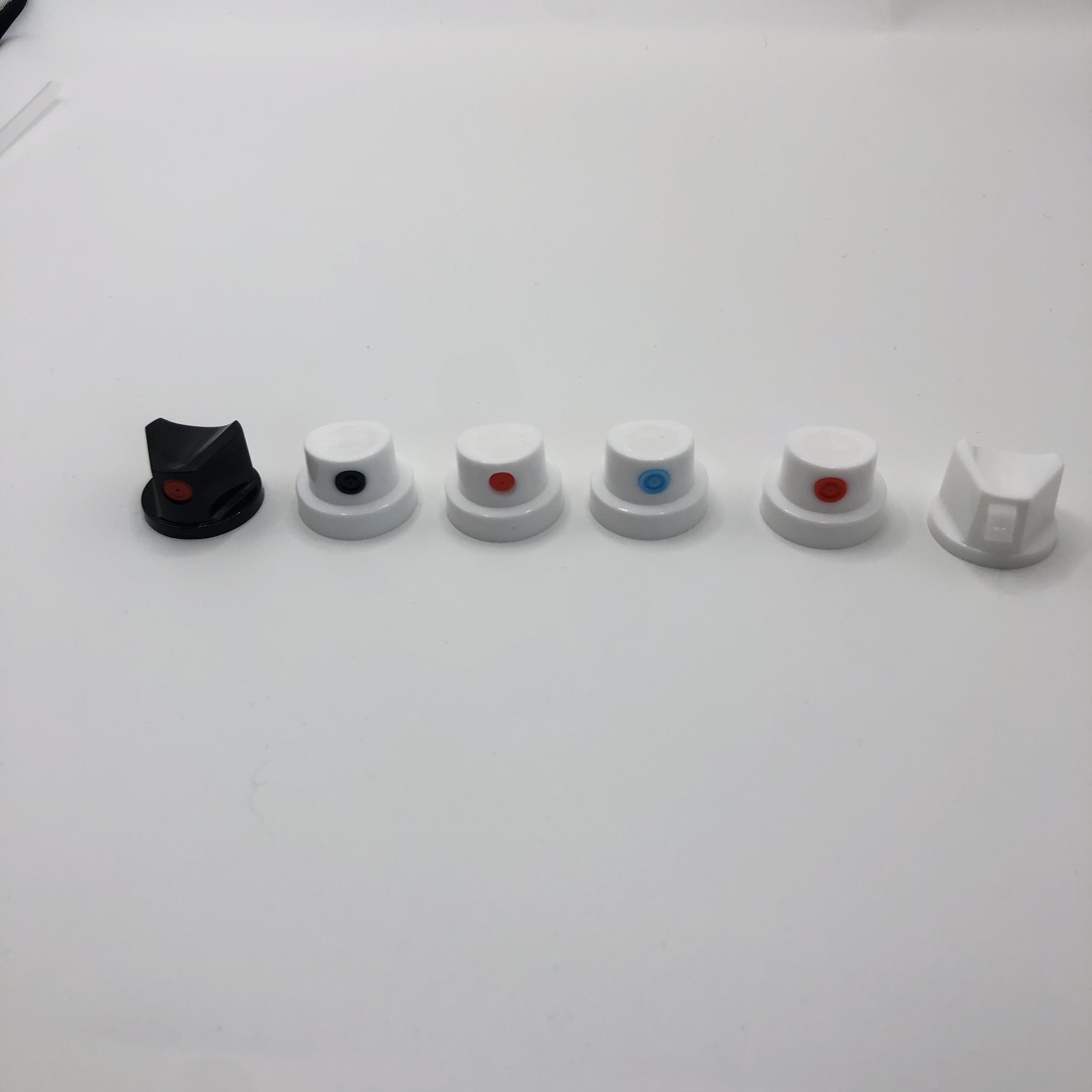 Svestrana mlaznica za nanošenje boje - širok raspon primjena s podesivim uzorkom raspršivanja i kompatibilan s različitim sustavima boje