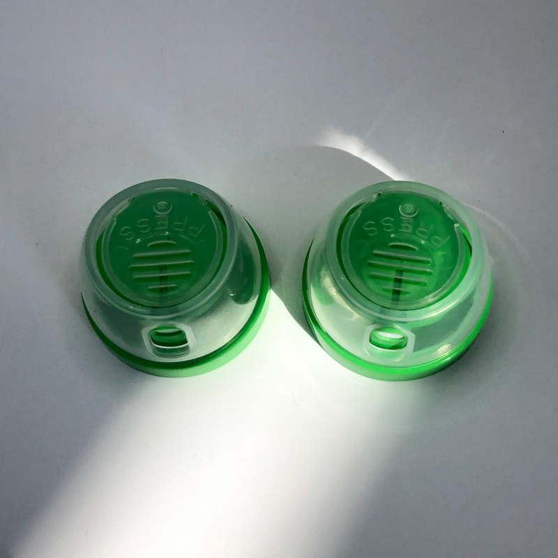 Child-Safe Aerosol Spray Cap - Secure Lock Mechanism, Child-Resistant Design