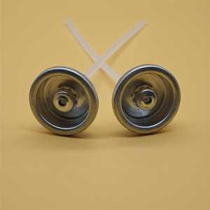 One inch metered valve for food & beverage processing lines with sanitary design