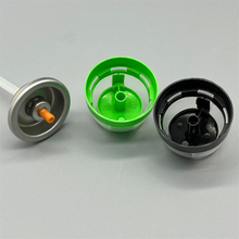 Heavy-Duty Aerosol Spray Air Freshener Valve for Industrial and Consumer Odor Control Solutions with Universal Actuator Fit