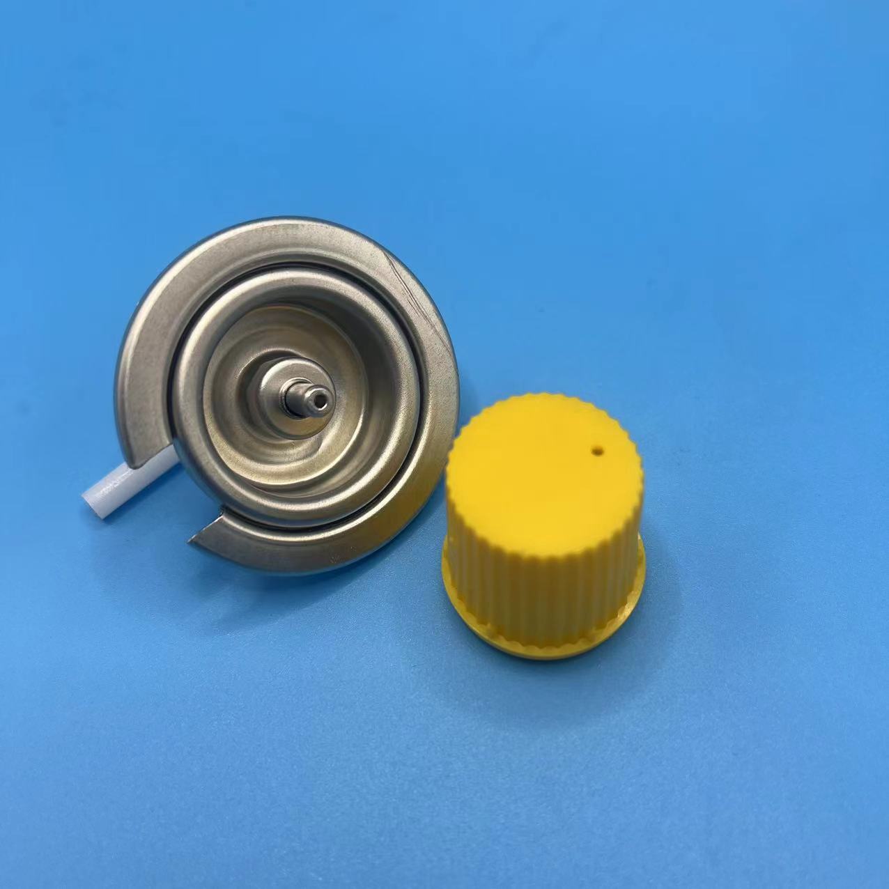 High Quality Butane Gas Stove Valve with Special Mounting Cup Perfect for Portable Stove Applications 