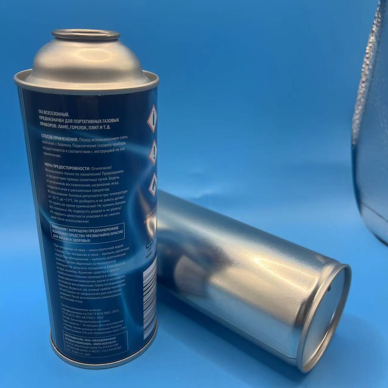 butane gas canister (66)