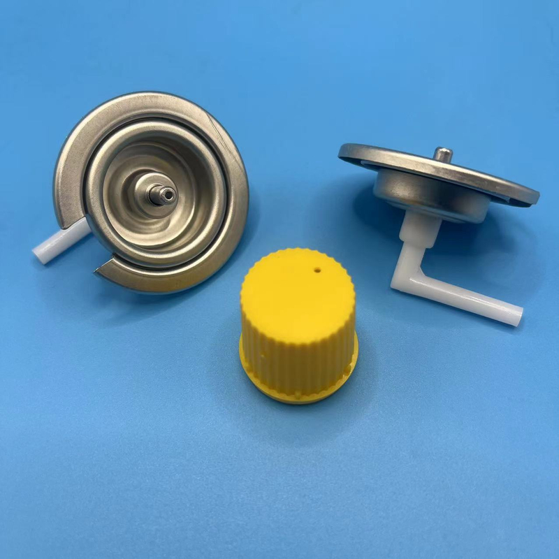 Adjustable Butane Gas Stove Valve Customizable Flame Control for Precise Cooking